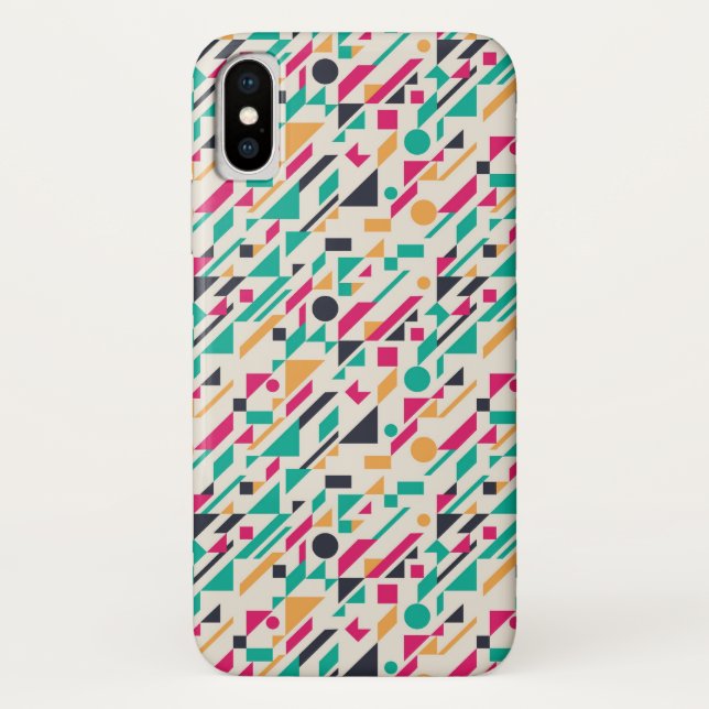 Abstraktes Muster 3 Case-Mate iPhone Hülle (Rückseite)