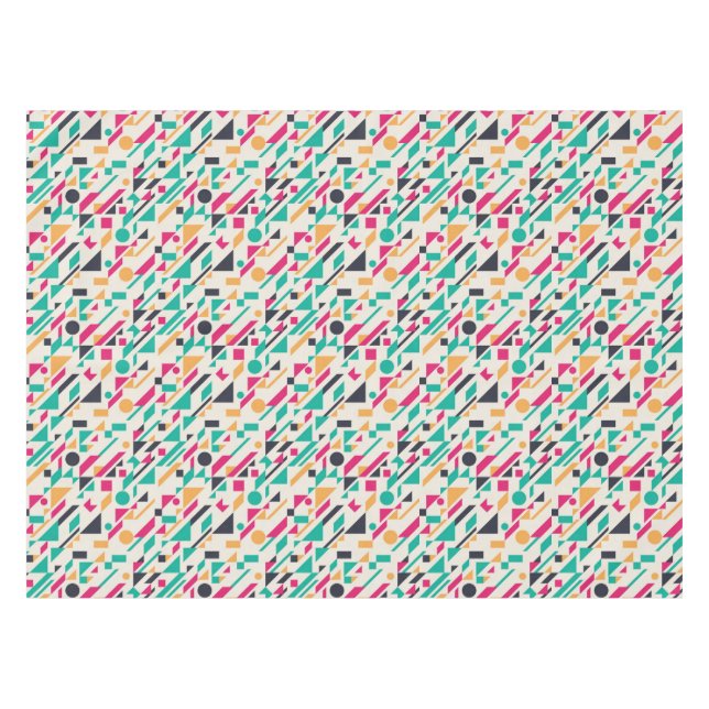 Abstraktes Muster 3 Tischdecke (Vorderseite (Horizontal))