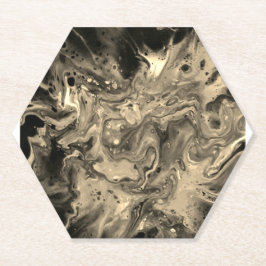 Abstraktes Muster. Anetka Untersetzer