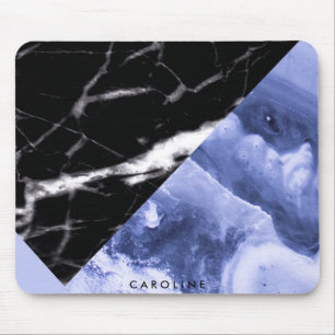Abstraktes Muster aus Marmor Mousepad