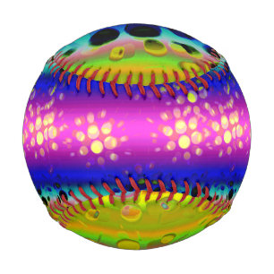 Abstraktes Muster Baseball