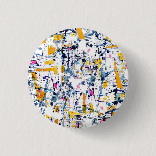 Abstraktes Muster Button