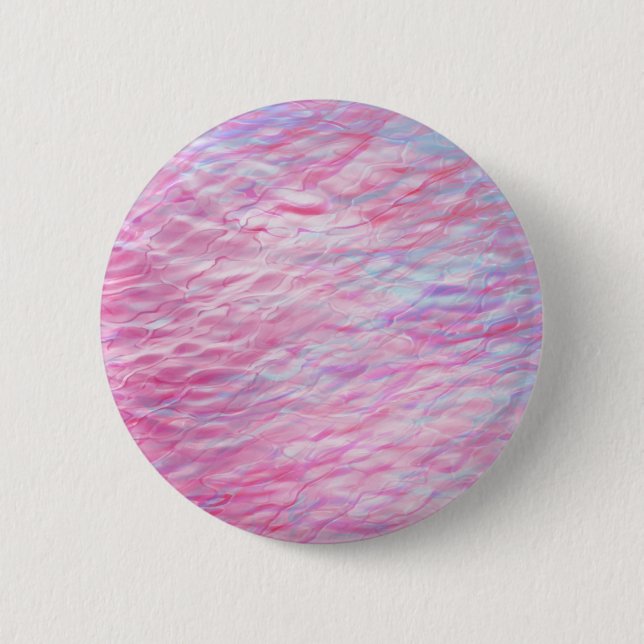 Abstraktes Muster Button (Vorderseite)
