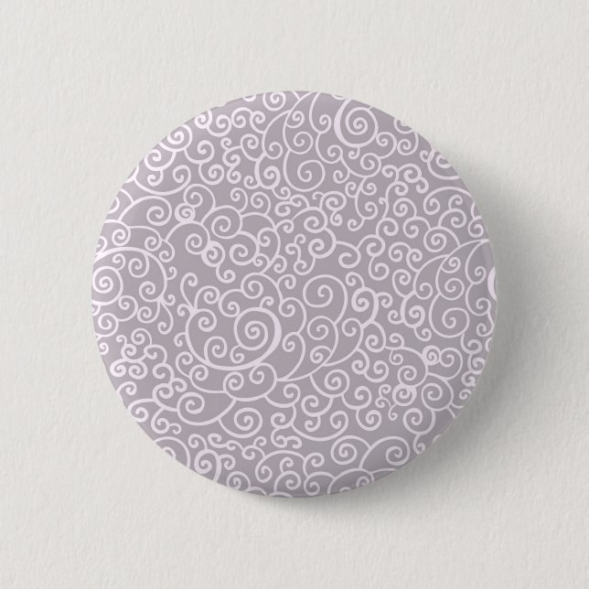 Abstraktes Muster Button (Vorderseite)