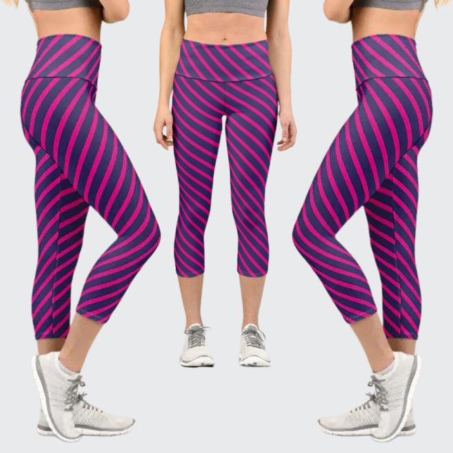 Abstraktes Muster Capri Leggings (Von Creator hochgeladen)