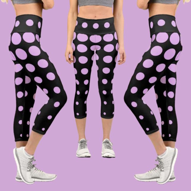 Abstraktes Muster Capri Leggings (Von Creator hochgeladen)