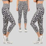 Abstraktes Muster Capri Leggings<br><div class="desc">Farbenfrohe Abstrakte Muster.</div>
