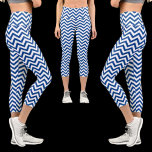 Abstraktes Muster Capri Leggings<br><div class="desc">Farbenfrohe Abstrakte Muster.</div>