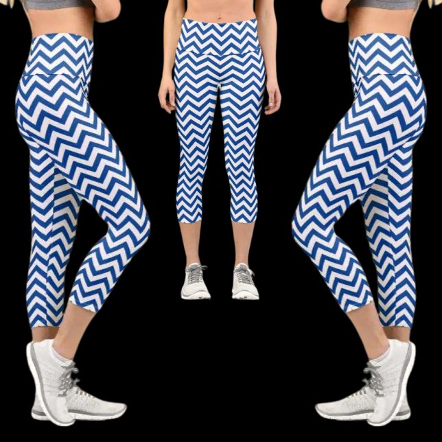 Abstraktes Muster Capri Leggings (Von Creator hochgeladen)