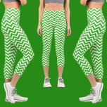 Abstraktes Muster Capri Leggings<br><div class="desc">Farbenfrohe Abstrakte Muster.</div>