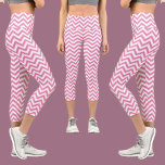 Abstraktes Muster Capri Leggings<br><div class="desc">Farbenfrohe Abstrakte Muster.</div>