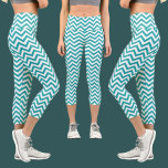 Abstraktes Muster Capri Leggings<br><div class="desc">Farbenfrohe Abstrakte Muster.</div>