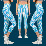 Abstraktes Muster Capri Leggings<br><div class="desc">Farbenfrohe Abstrakte Muster.</div>