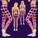 Abstraktes Muster Capri Leggings<br><div class="desc">Farbenfrohe Abstrakte Muster.</div>