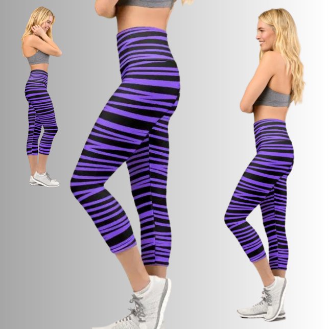 Abstraktes Muster Capri Leggings (Von Creator hochgeladen)