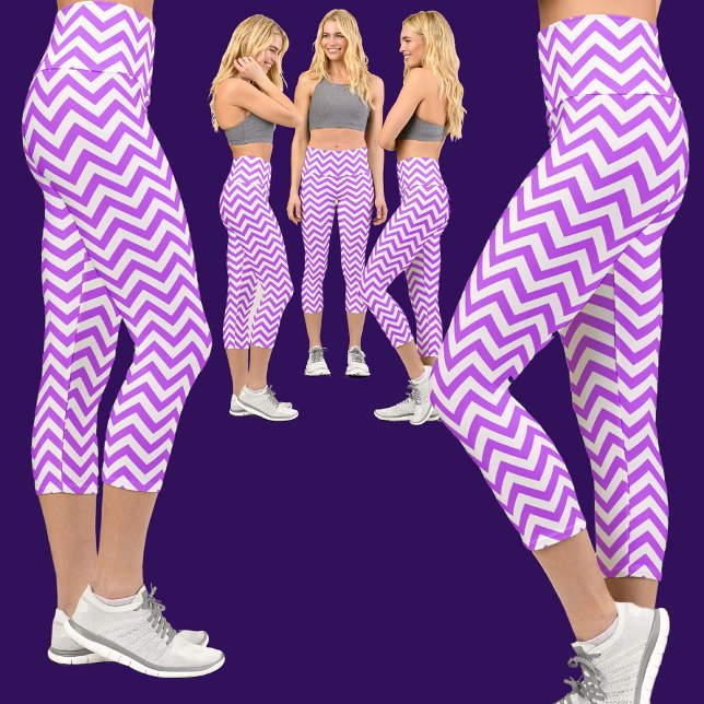 Abstraktes Muster Capri Leggings (Von Creator hochgeladen)