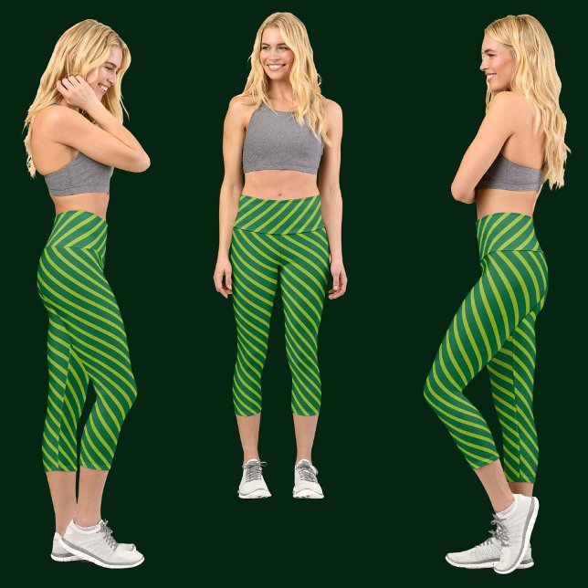 Abstraktes Muster Capri Leggings (Von Creator hochgeladen)