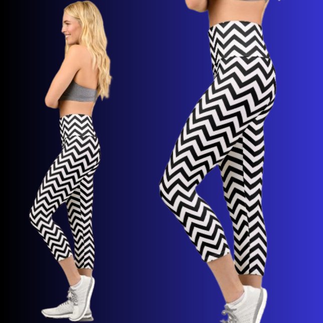 Abstraktes Muster Capri Leggings (Von Creator hochgeladen)