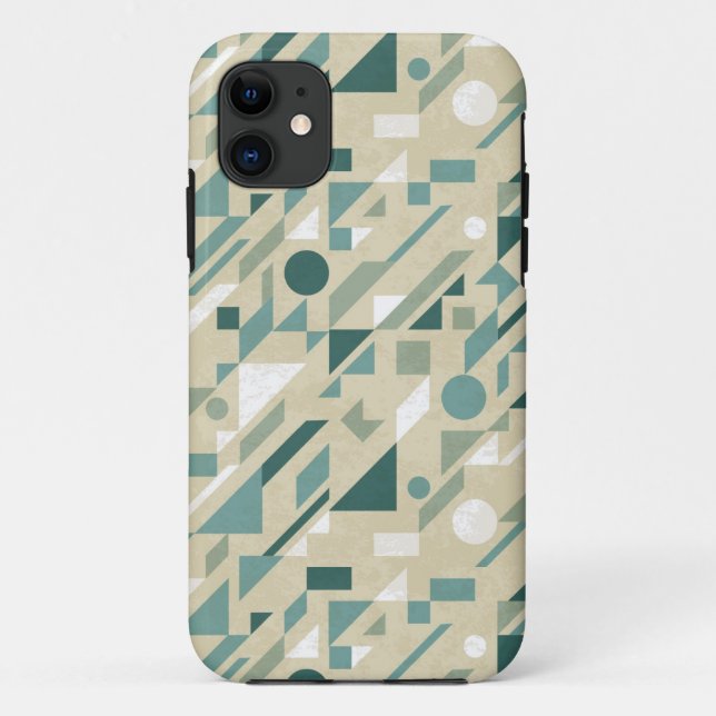 Abstraktes Muster Case-Mate iPhone Hülle (Rückseite)