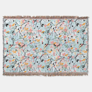 Abstraktes Muster Decke