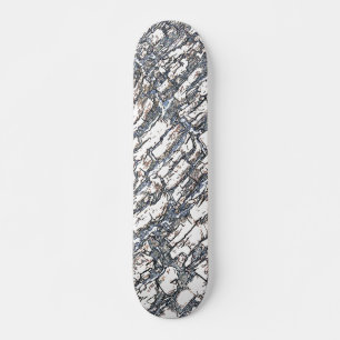 Abstraktes Muster der Natur Skateboard