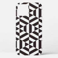 Abstraktes Muster des geometrischen Hexagon-Quatts
