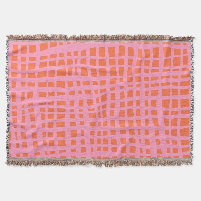 Abstraktes Muster des Raster nach hinten Decke (Vorderseite)