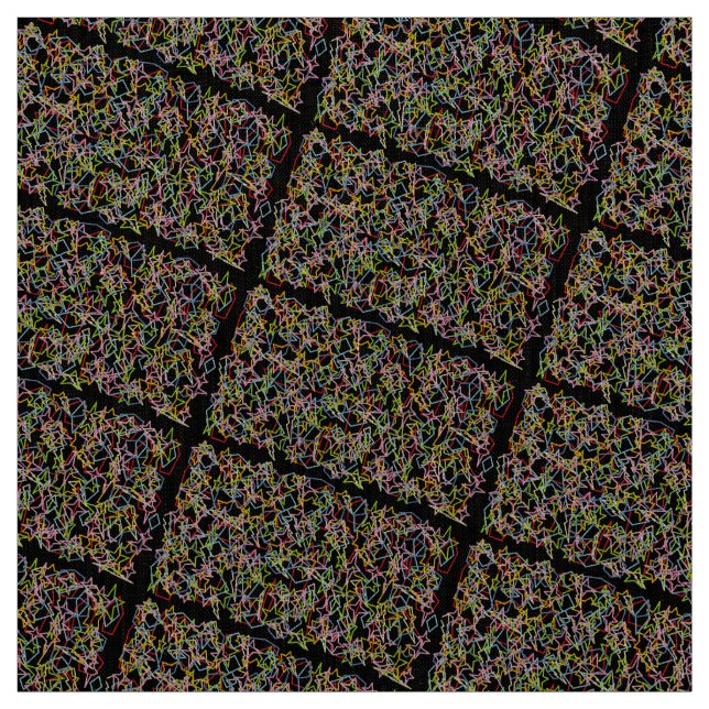 abstraktes Muster, dunkler Hintergrund Stoff (Muster)