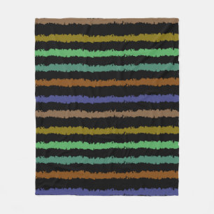 Abstraktes  Muster Fleecedecke