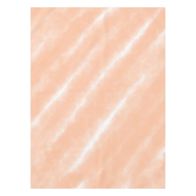 Abstraktes Muster für die Farbflora des Peach Fuzz Tischdecke (Vorderseite)