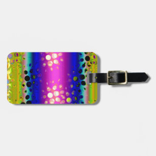 Abstraktes Muster Gepäckanhänger