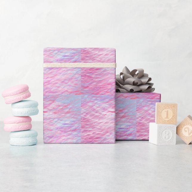 Abstraktes Muster Geschenkpapier (Babyparty)