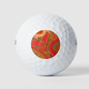 abstraktes Muster. Golfball