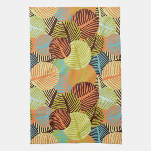 Abstraktes Muster Handtuch