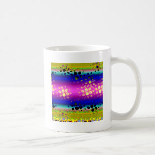 Abstraktes Muster Kaffeetasse