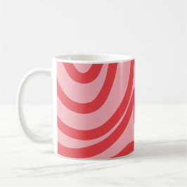 Abstraktes Muster Kaffeetasse
