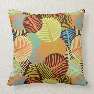 Abstraktes Muster Kissen