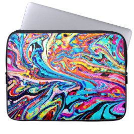 Abstraktes Muster Laptopschutzhülle