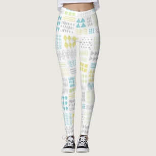 Abstraktes Muster Leggings