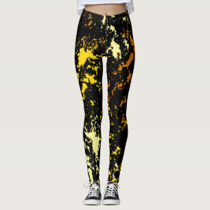 Abstraktes Muster Leggings