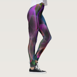 Abstraktes Muster Leggings