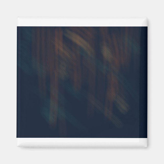Abstraktes Muster. Magnet (Vorne)