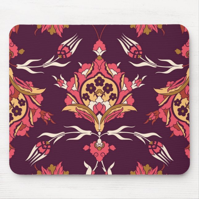 Abstraktes Muster Mousepad (Vorne)