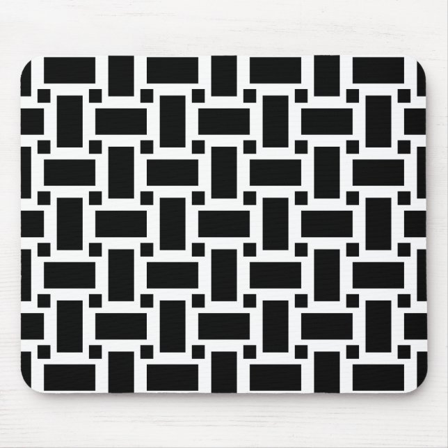Abstraktes Muster Mousepad (Vorne)