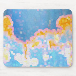 Abstraktes Muster Mousepad