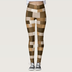 Abstraktes Muster Muster 080823 - v1 Leggings