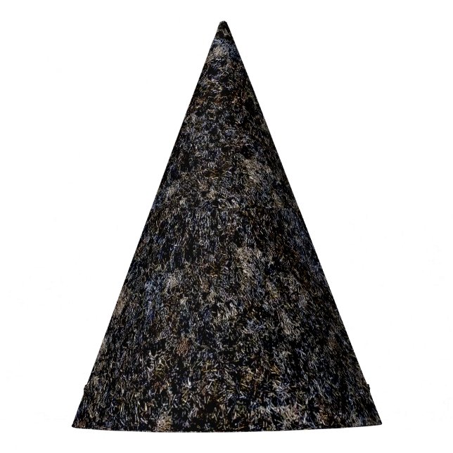 abstraktes Muster Partyhütchen (Vorderseite)