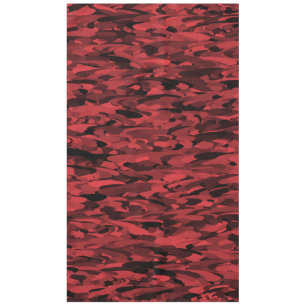 Abstraktes Muster Rot Schwarz Tischdecke