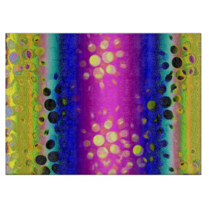 Abstraktes Muster Schneidebrett