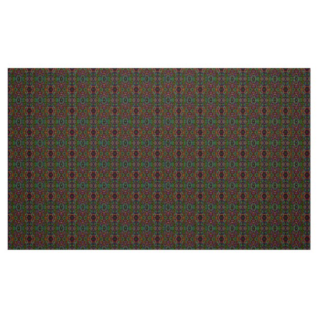 Abstraktes Muster Stoff (Fat Quarter (45,7 x 55,9 cm))